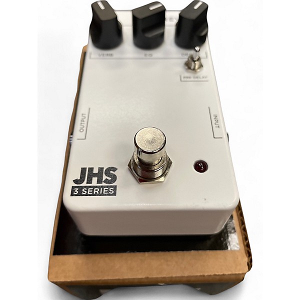 Used JHS Pedals Used JHS Pedals 3 SERIES REVERB Effect Pedal