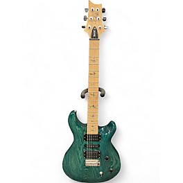 Used PRS Used PRS SE Special 22 Trans Green Solid Body Electric Guitar