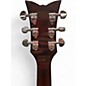 Used Schecter Guitar Research Corsair Wine Red Hollow Body Electric Guitar