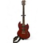 Used ESP Used ESP LTD Viper 200FM Red Solid Body Electric Guitar thumbnail