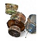 Used 1972 Fibes 4 Piece Acrylic drum kit Clear Drum Kit thumbnail