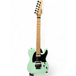 Used Schecter Guitar Research Used Schecter Guitar Research Sun Valley Super Shredder PT FR Seafoam Green Solid Body Elect...