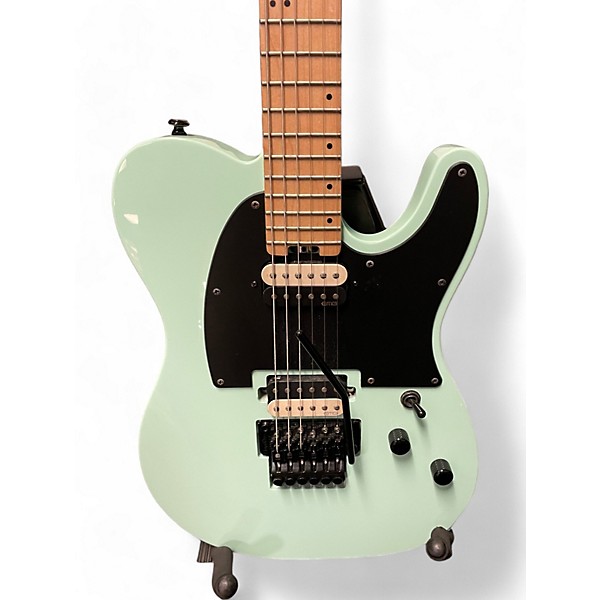 Used Schecter Guitar Research Used Schecter Guitar Research Sun Valley Super Shredder PT FR Seafoam Green Solid Body Elect...