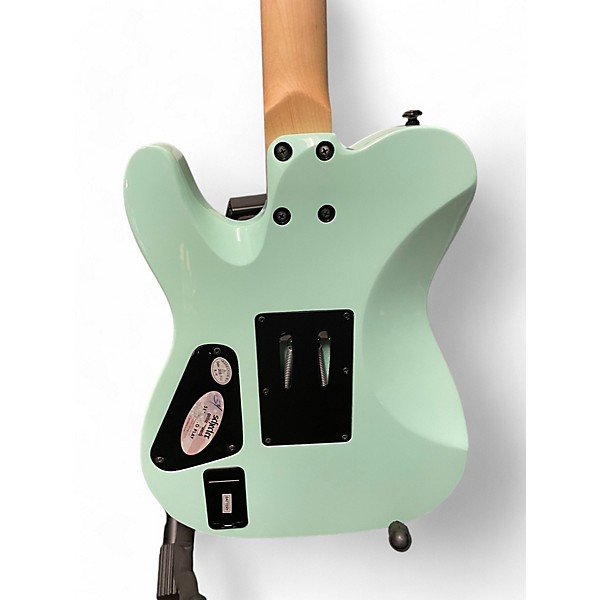 Used Schecter Guitar Research Used Schecter Guitar Research Sun Valley Super Shredder PT FR Seafoam Green Solid Body Elect...