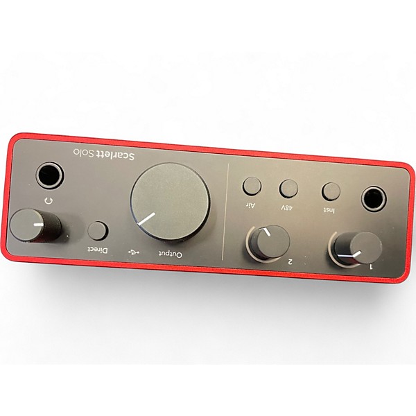 Used Focusrite Used Focusrite Scarlett Solo Audio Interface