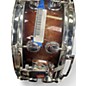 Used Mapex 5.5X14 Saturn Snare amber sparkle Drum