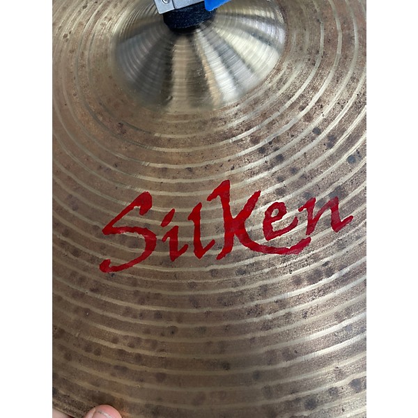 Used Wuhan Cymbals & Gongs 20in SILKEN TROIS Cymbal