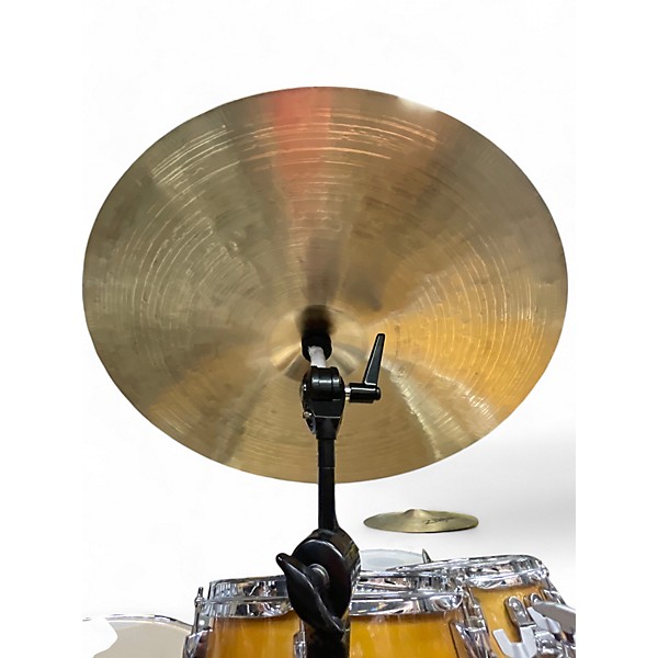 Used Wuhan Cymbals & Gongs 20in SILKEN TROIS Cymbal