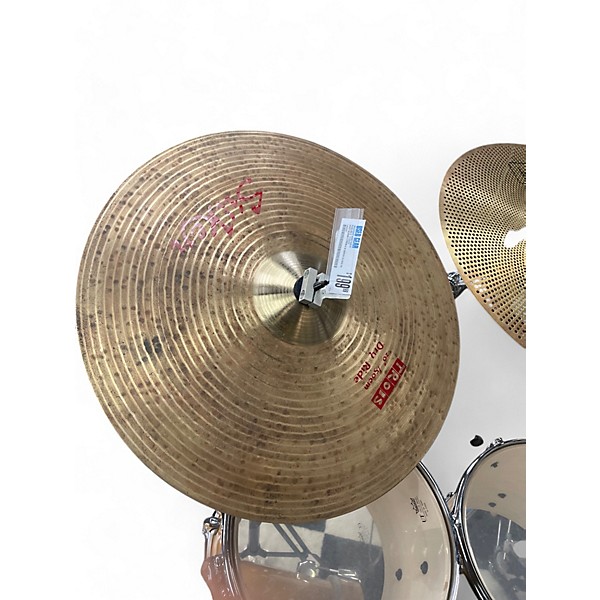 Used Wuhan Cymbals & Gongs 20in SILKEN TROIS Cymbal