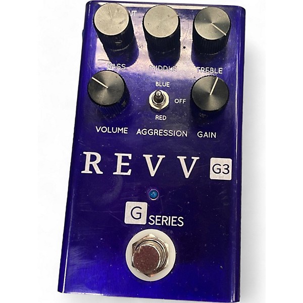 Used Revv Amplification Used Revv Amplification g3 Effect Pedal