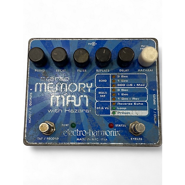 Used Electro-Harmonix Used Electro-Harmonix Stereo Memory Man Hazarai Looper Effect Pedal