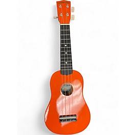 Used Diamond Head Used Diamond Head DU-103 Orange Ukulele