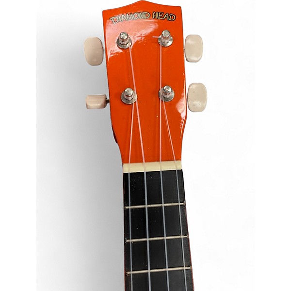 Used Diamond Head Used Diamond Head DU-103 Orange Ukulele