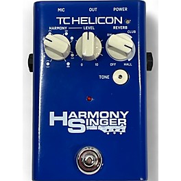 Used TC Helicon Harmony Singer Effect Processor