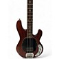 Used Sterling by Music Man Used Sterling by Music Man Sub 4 Walnut Electric Bass Guitar