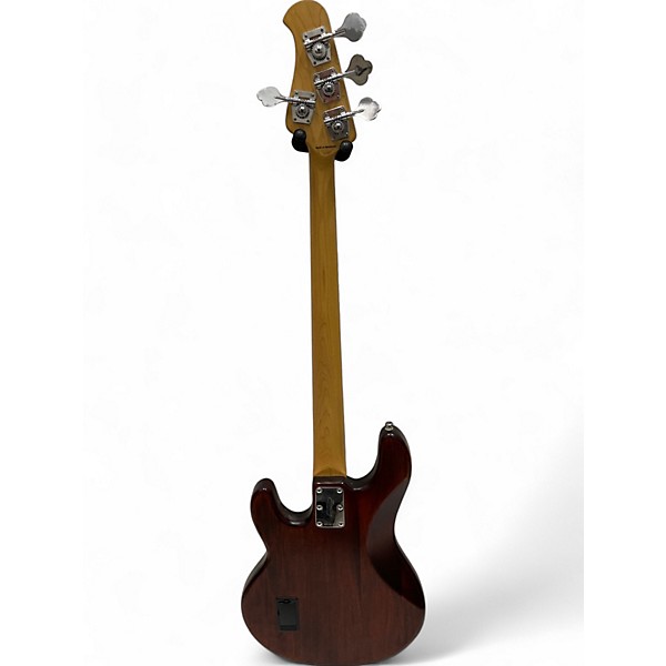 Used Sterling by Music Man Used Sterling by Music Man Sub 4 Walnut Electric Bass Guitar