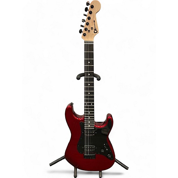 Used Charvel Used Charvel SoCal Style 1 HH Candy Apple Red Metallic Solid Body Electric Guitar