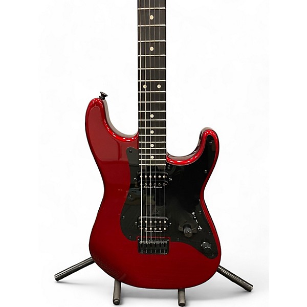 Used Charvel Used Charvel SoCal Style 1 HH Candy Apple Red Metallic Solid Body Electric Guitar