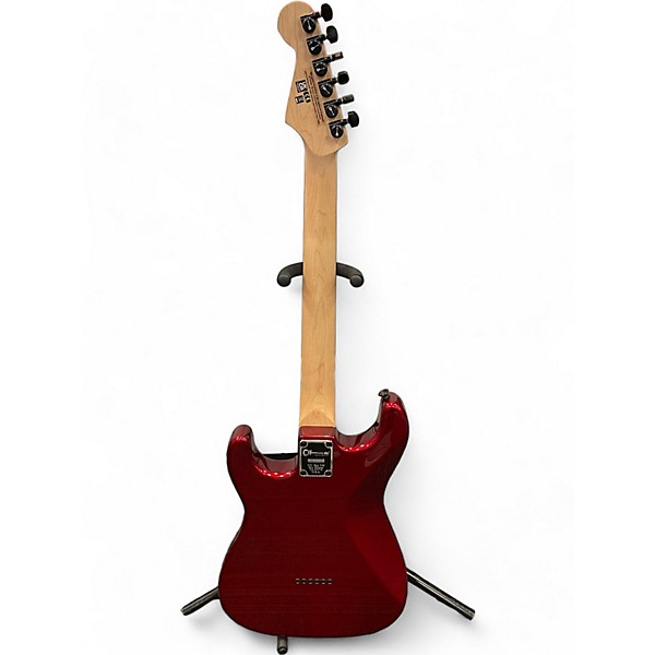 Used Charvel Used Charvel SoCal Style 1 HH Candy Apple Red Metallic Solid Body Electric Guitar