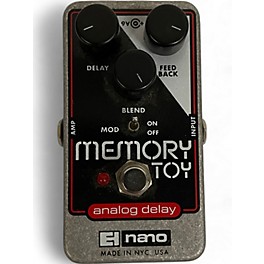 Used Electro-Harmonix Used Electro-Harmonix Memory Toy Analog Delay Effect Pedal