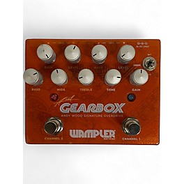 Used Wampler Used Wampler GEARBOX Effect Pedal