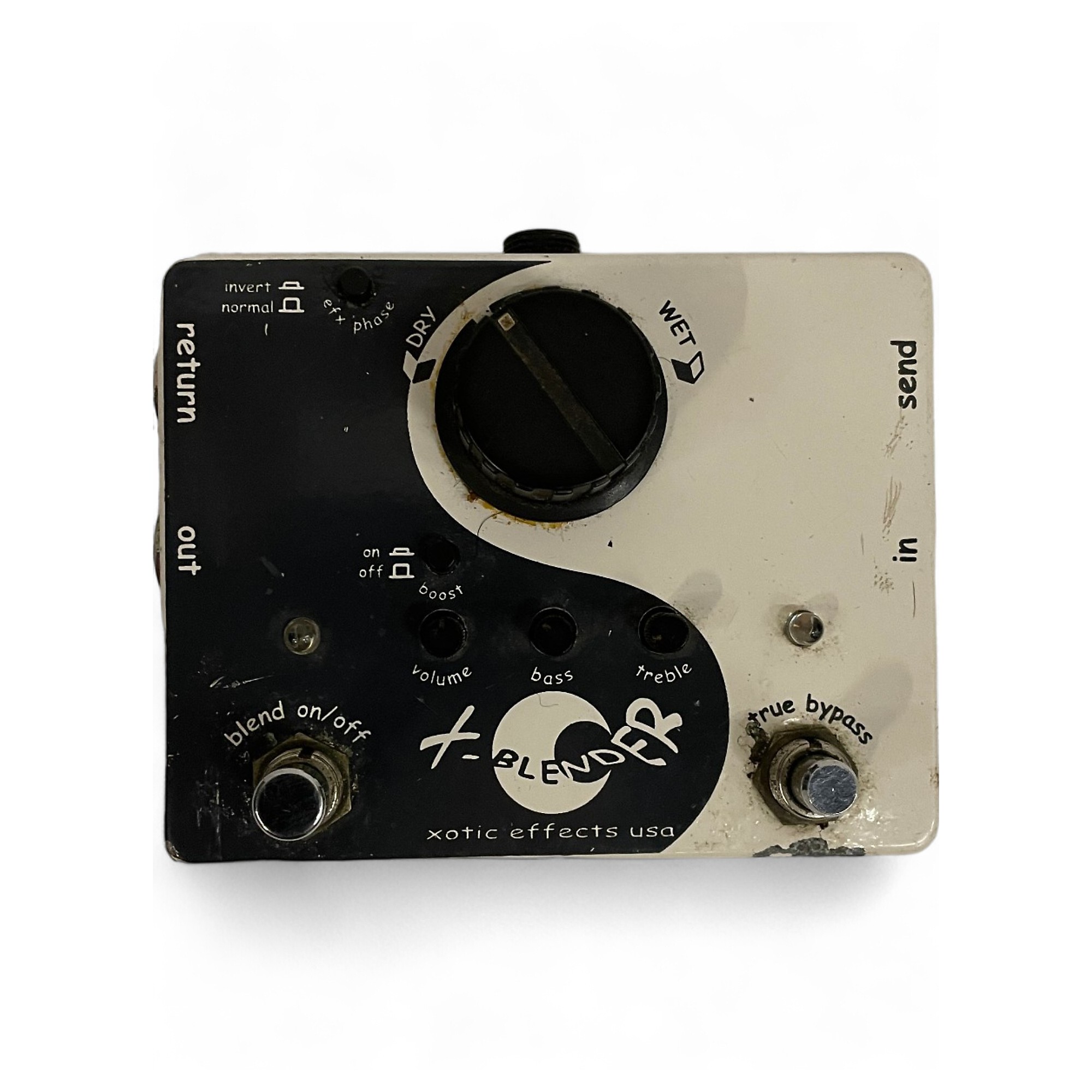 Xotic Effects Stereo X-Blender - Demo by Simon Gotthelf