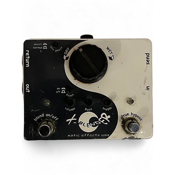 Used Xotic Used Xotic X-BLENDER Pedal