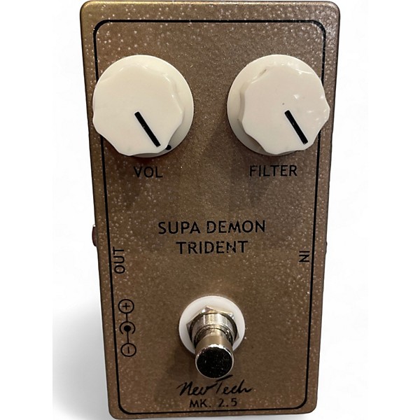 Used New Tech Used NEW TECH SUPA DEMON TRIDENT Effect Pedal