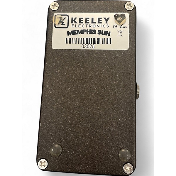 Used Keeley Used Keeley Memphis Sun Effect Pedal