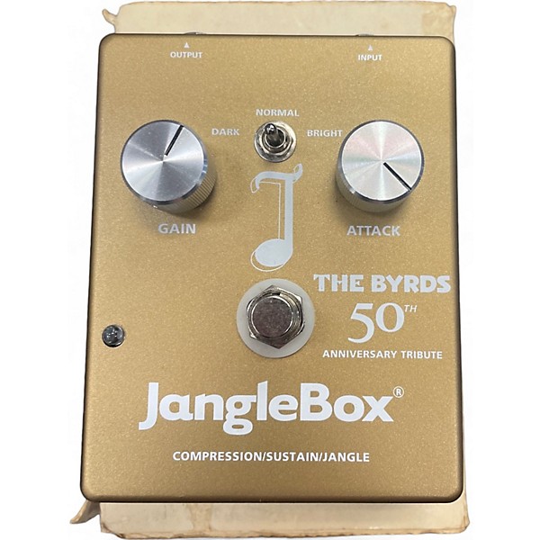 Used The Byrds Used The Byrds Janglebox Effect Pedal