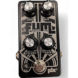 Used Plx Used PLX FUM FUZZ Effect Pedal