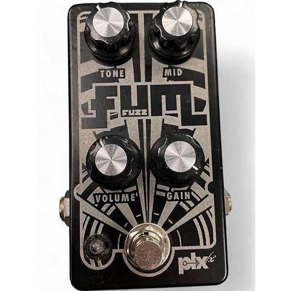 Used Plx Used PLX FUM FUZZ Effect Pedal