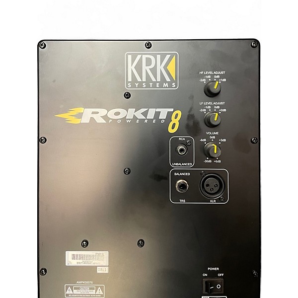 Used KRK Used KRK RP8 ROKIT G4 Each Powered Monitor