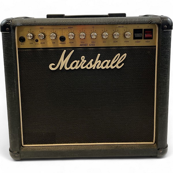 Vintage 1987 Marshall ARTIST 4203 Tube Guitar Combo Amp