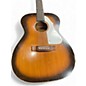 Used Silvertone Used Silvertone Acoustic Sunburst Acoustic Guitar