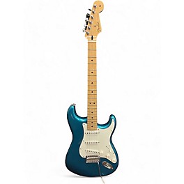 Used Fender Used Fender limited edition player stratocaster Lake Placid Blue Solid Body Electric Guitar