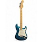 Used Fender Used Fender limited edition player stratocaster Lake Placid Blue Solid Body Electric Guitar thumbnail