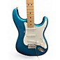 Used Fender Used Fender limited edition player stratocaster Lake Placid Blue Solid Body Electric Guitar