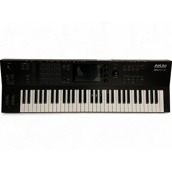 Used Akai Professional MPC Key 61 Keyboard Workstation