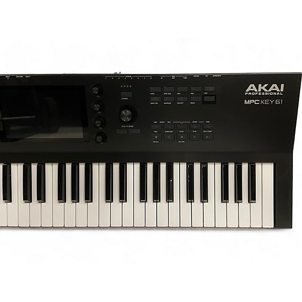 Used Akai Professional MPC Key 61 Keyboard Workstation