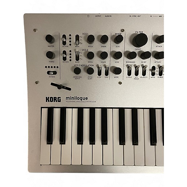 Used KORG Used KORG Minilogue 4 Voice Polyphonic Analog Synthesizer