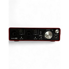 Used Focusrite Used Focusrite Scarlett 2i2 Gen 2 Audio Interface