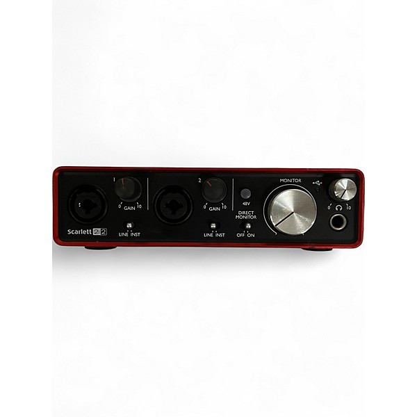 Used Focusrite Used Focusrite Scarlett 2i2 Gen 2 Audio Interface