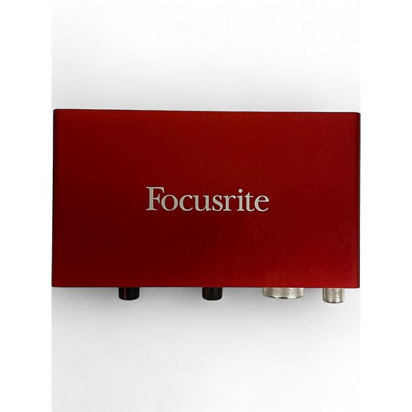 Used Focusrite Used Focusrite Scarlett 2i2 Gen 2 Audio Interface