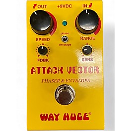 Used Way Huge Electronics Used Way Huge Electronics Attack Vector Effect Pedal