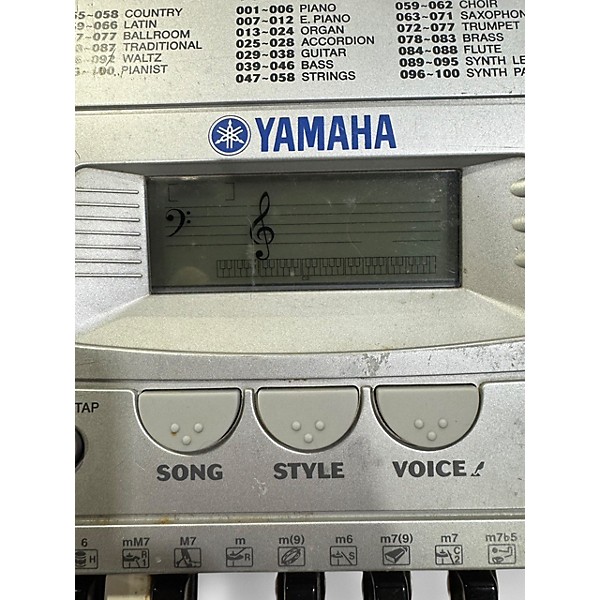 Used Yamaha Used Yamaha Psr275 Digital Piano