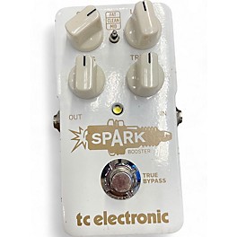 Used TC Electronic Spark Booster Effect Pedal