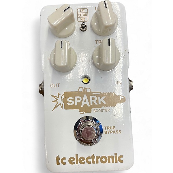 Used TC Electronic Spark Booster Effect Pedal