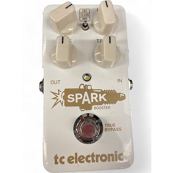 Used TC Electronic Spark Booster Effect Pedal