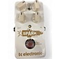 Used TC Electronic Spark Booster Effect Pedal